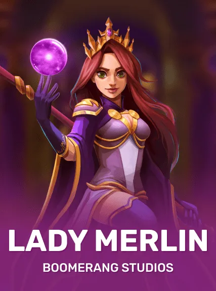 Lady Merlin game tile