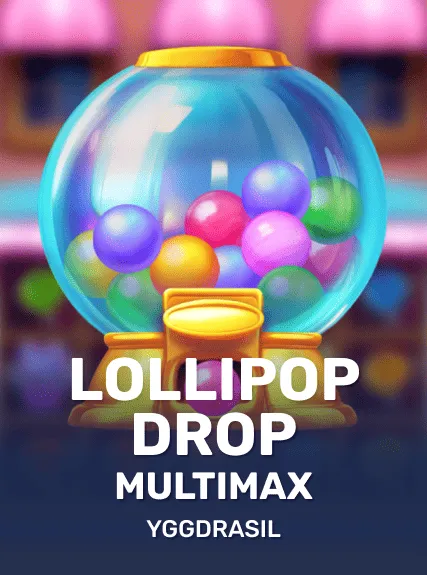 Lollipop Drop MultiMax game tile