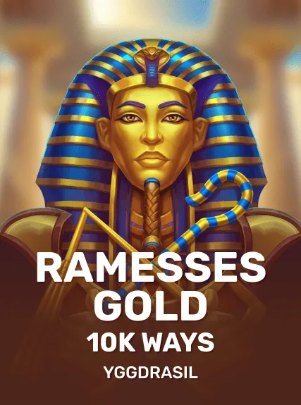 Ramesses Gold 10K Ways game tile