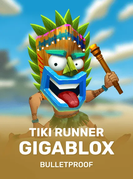 Tiki Runner Gigablox game tile