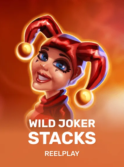 Wild Joker Stacks game tile