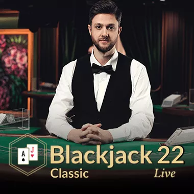 Blackjack Classic 22 game tile