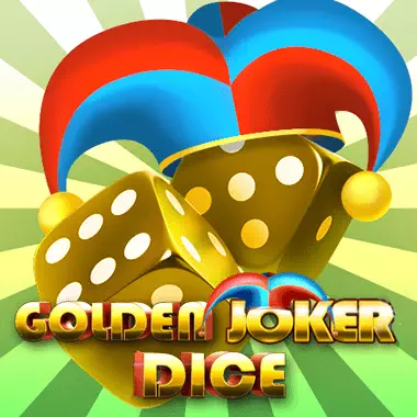 Golden Joker Dice game tile