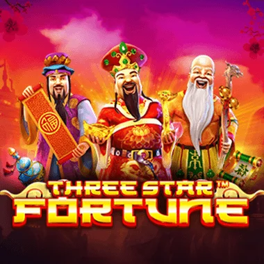 Three Star Fortune game tile