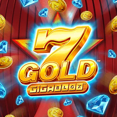 7 Gold Gigablox game tile