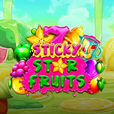 Sticky Star Fruits game tile