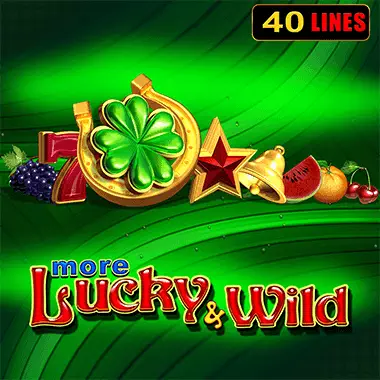 More Lucky & Wild game tile