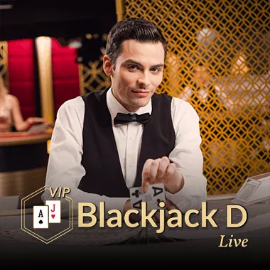 Blackjack VIP D game tile