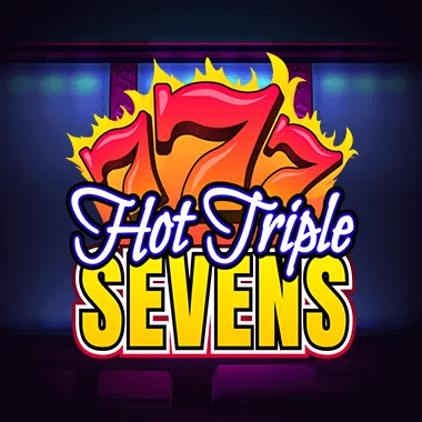 Hot Triple Sevens game tile