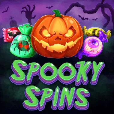 Spooky Spins game tile