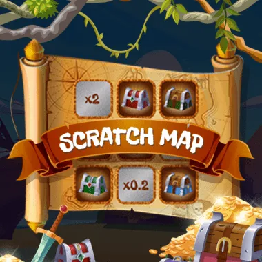 Scratch Map game tile