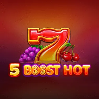 5 Boost Hot game tile