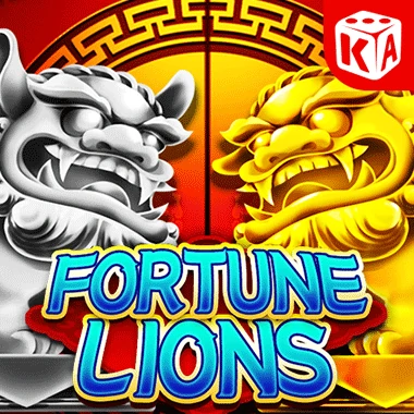 Fortune Lions game tile