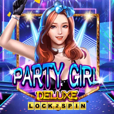 Party Girl Deluxe Lock 2 Spin game tile