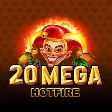 20 Mega Hotfire game tile