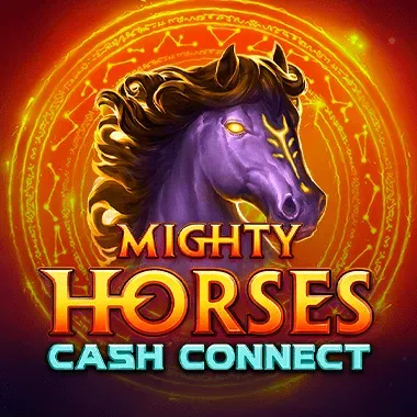 Mighty Horses Cash Connect game tile