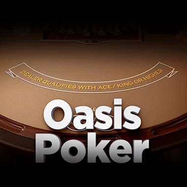 Oasis Poker game tile