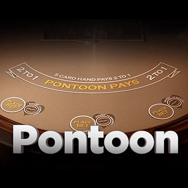 Pontoon 21 game tile