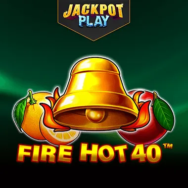 Fire Hot 40 Jackpot Play game tile