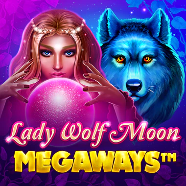 Lady Wolf Moon Megaways game tile