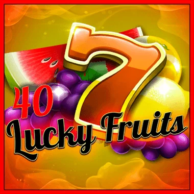 40 Lucky Fruits game tile