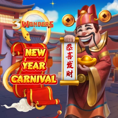 3 Wonders New Year Carnival game tile