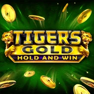TigersGoldHoldandWin GunsBet Casino