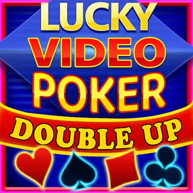 Lucky Video Poker game tile