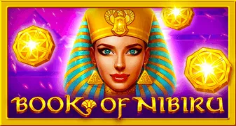 Spilleautomat Book of Nibiru med Bitcoin