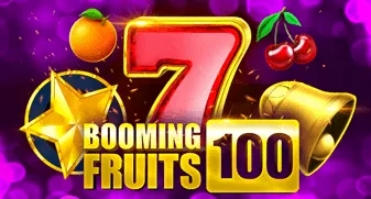 Slot Booming Fruits 100 with Bitcoin