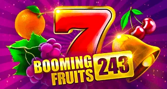 Slot Booming Fruits 243 with Bitcoin