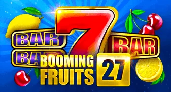 Bitcoin가 있는 슬롯 Booming Fruits 27