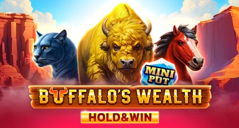 Buffalo’s Wealth Hold And Win game tile