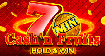 Slot Cash'n Fruits Hold and Win com Bitcoin