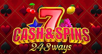 Cash&Spins 243 game tile