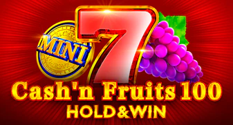 Cash'n Fruits 100 Hold And Win game tile