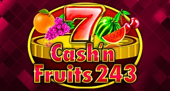 Slot Cash'n Fruits 243 with Bitcoin