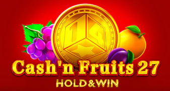 Tragamonedas Cash'n Fruits 27 Hold And Win con Bitcoin