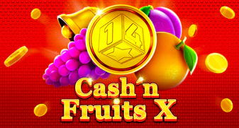 Bitcoin가 있는 슬롯 Cash'n Fruits X