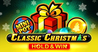 Classic Christmas Hold And Win game tile