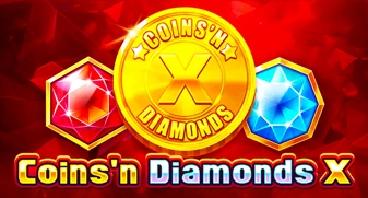 Spilleautomat Coins'n Diamonds X med Bitcoin