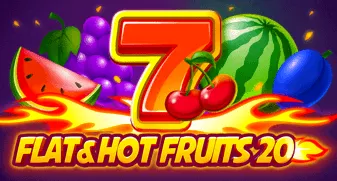 Slot Flat&Hot Fruits 20 with Bitcoin