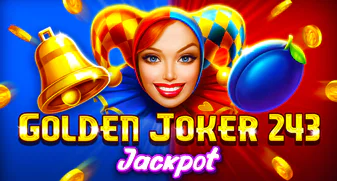 Slot Golden Joker 243 with Bitcoin