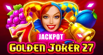 Slot Golden Joker 27 with Bitcoin