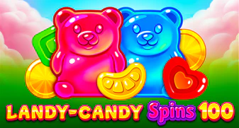 Landy-Candy Spins 100 game tile