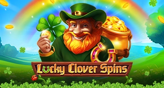 Lucky Clover Spins game tile