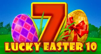 Lucky Easter 10 game tile