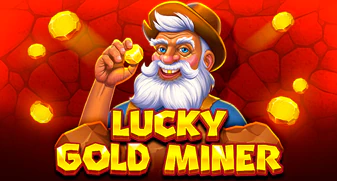 Slot Lucky Gold Miner with Bitcoin