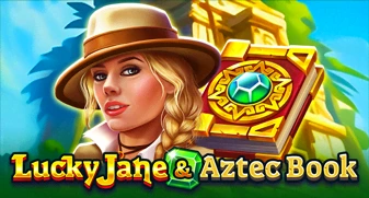 Slot Lucky Jane & Aztec Book with Bitcoin