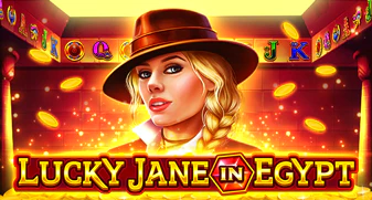 Slot Lucky Jane in Egypt com Bitcoin
